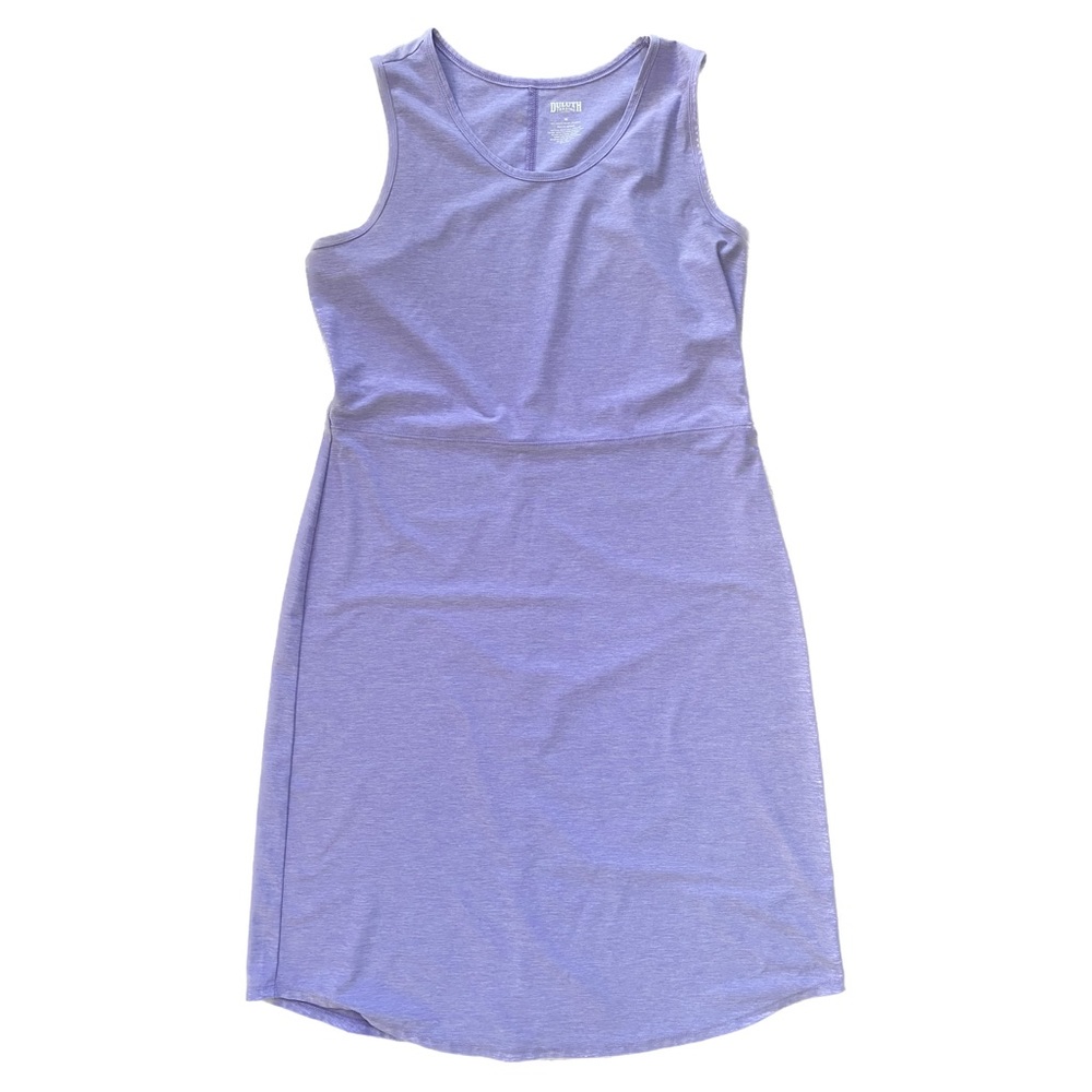 Duluth Trading Amarchillo Cooling Sleeveless Dress in Lavender — Sold out online